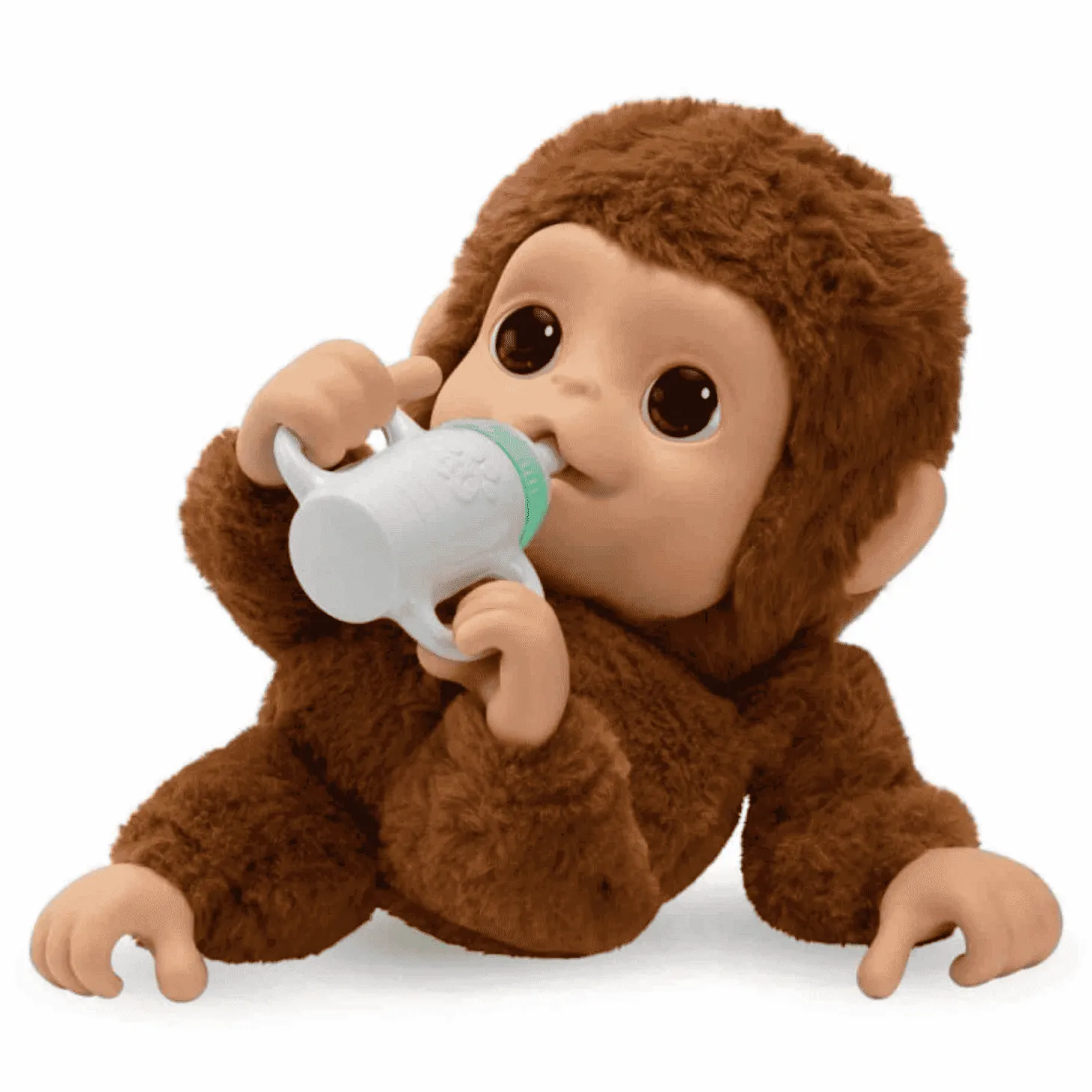 Little Live Pets My Baby Monkey - El mono bebé interactivo de Little Live Pets