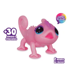 Little Live Pets Nova Tu Camaleón Luminoso Famosa
