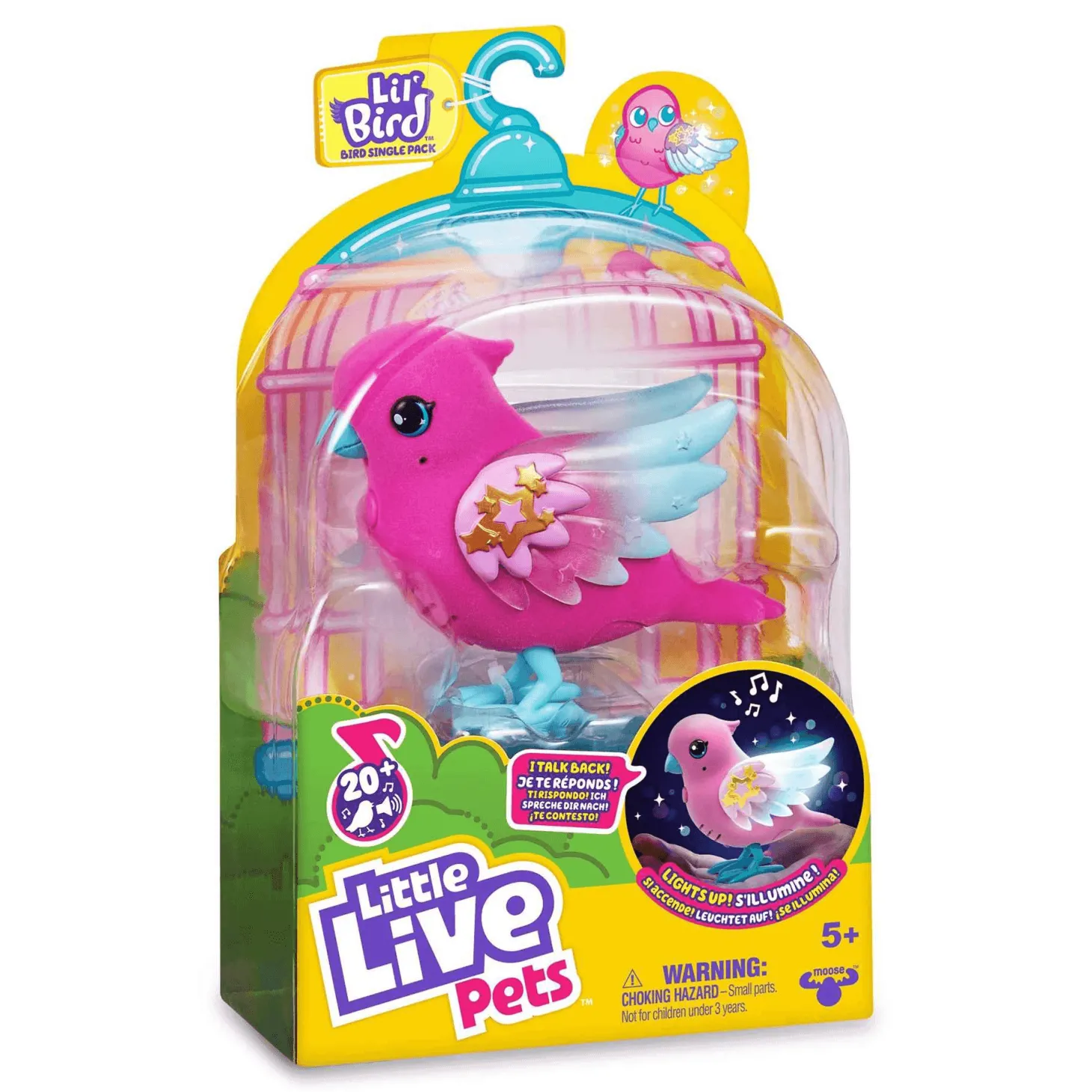 Little Live Pets Pajaros Parlanchines
