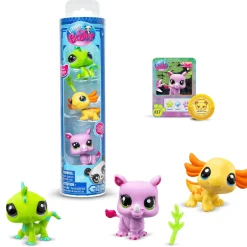 Littlest Pet Shop Pack 3 Mascotas Wild Vibe