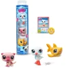 Littlest Pet Shop Pack 3 Mascotas Isla VIBE