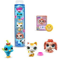 Littlest Pet Shop Pack 3 Mascotas City Vibes