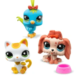 Littlest Pet Shop Pack 3 Mascotas City Vibes