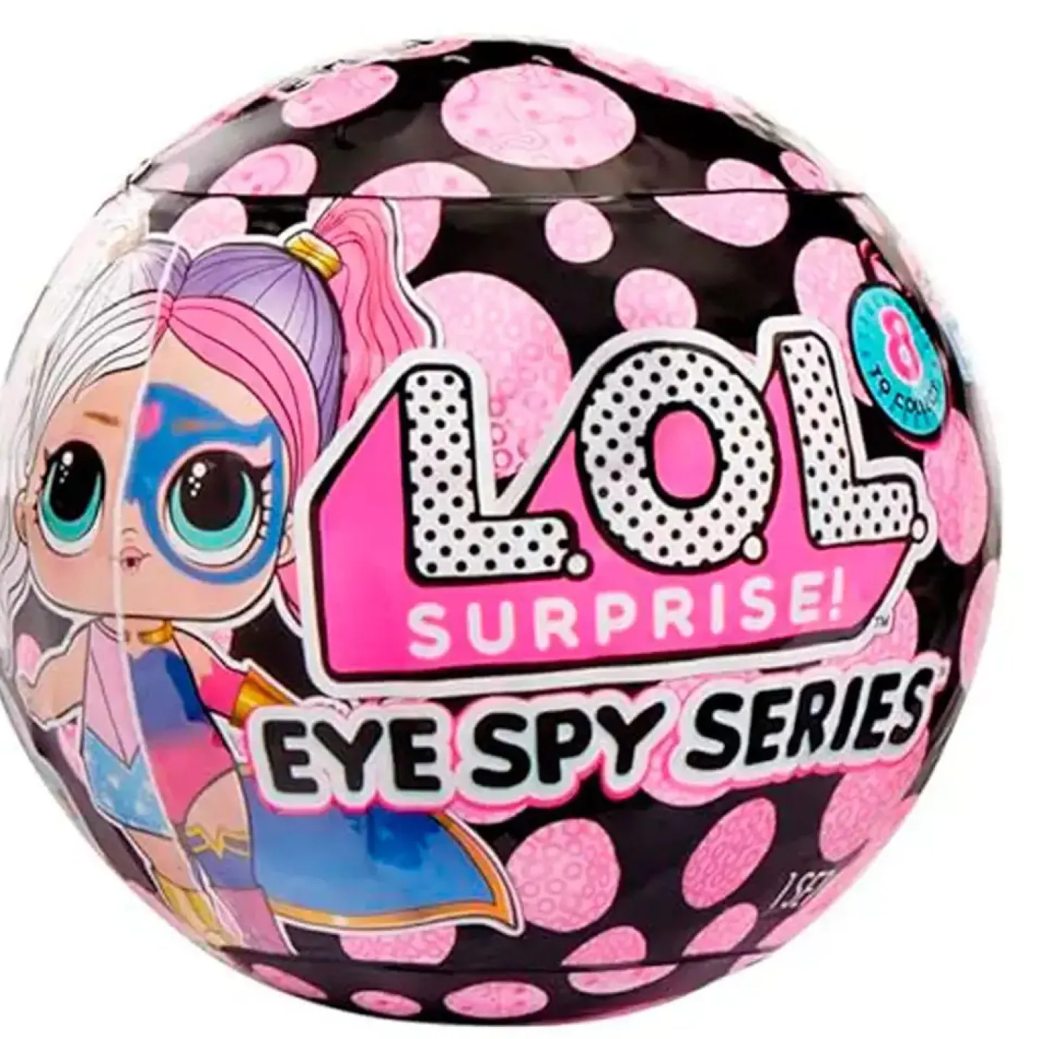 LOL Eye Spy Tots – Muñeca sorpresa con pistas y cambio de color