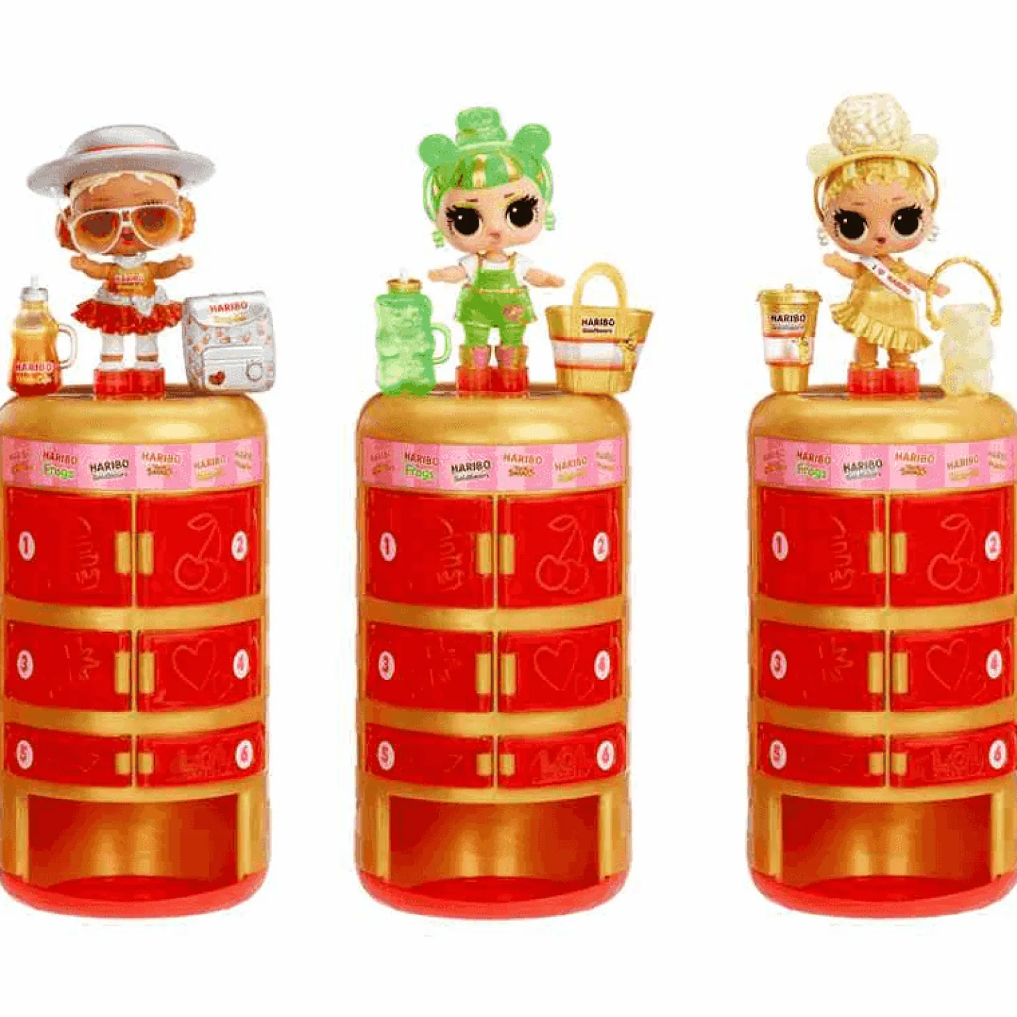 L.O.L. Surprise Muñeca Loves Mini Sweets HARIBO