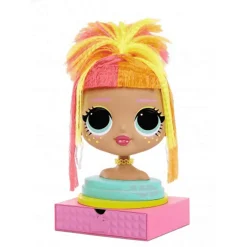 Lol Surprise OMG Styling Head Neonlicious
