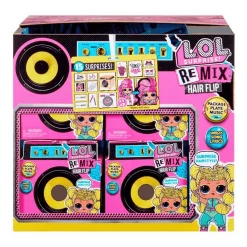 Lol Surprise Remix Muñeca Hair Flip