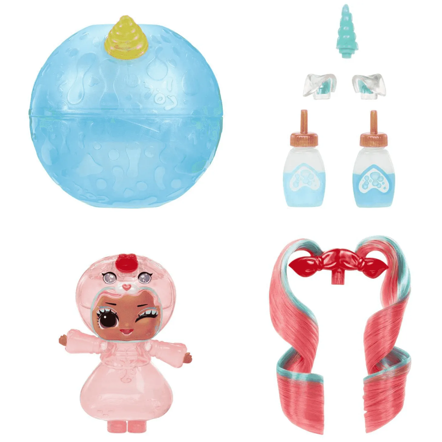 L.O.L. Surprise! Unicorn Tots Muñecas Surtidas Mágicas