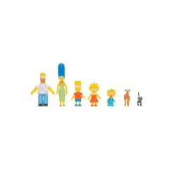 Los Simpsons Multipack de 7 Figuras 6 cm – ¡La familia de Springfield en tu colección!