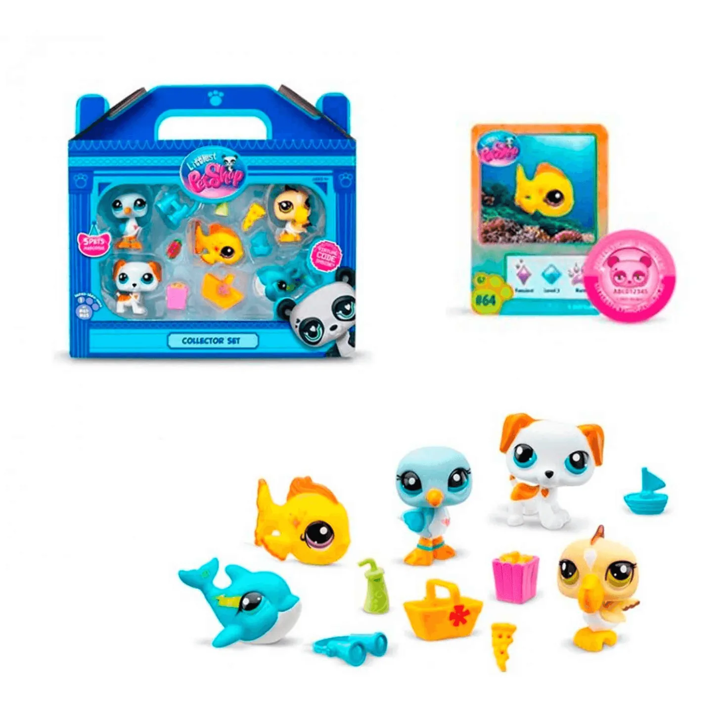 Lps Collectors 5 Pack Besties Sunshine