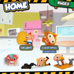 Lucky Bob Pack 5 Figuras