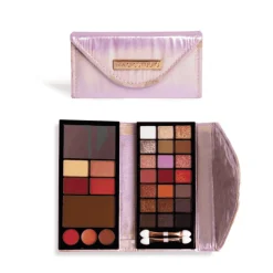 Magic Studio Minicartera Rose Quartz – Set de maquillaje con sombras, rostro y labiales
