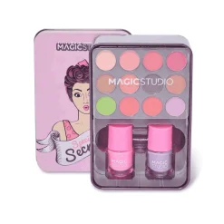 Magic Studio Pin Up Tin Box Special Secret