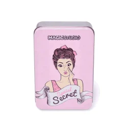 Magic Studio Pin Up Tin Box Special Secret