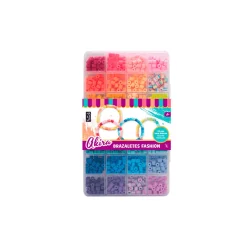 Make Up Planet Akira Brazaletes Fashion – kit de cuentas de colores 6+