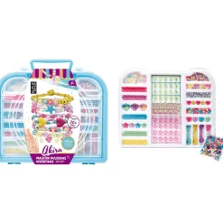 Make Up Planet Akira Maletín Pulseras Divertidas – crea tus joyas 6+