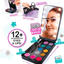 Maletin de Viaje Make Up LED