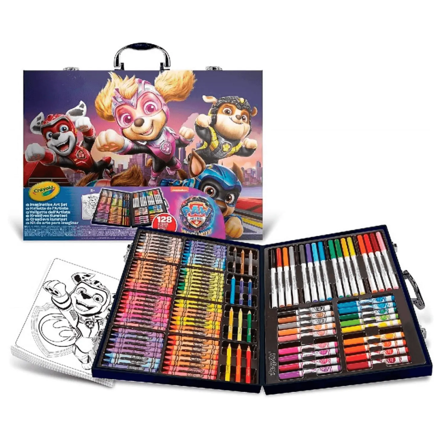 Maletín De Pinturas La Patrulla Canina