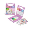 Maletín de Rotuladores Lavables Super Tips Tonos Pastel