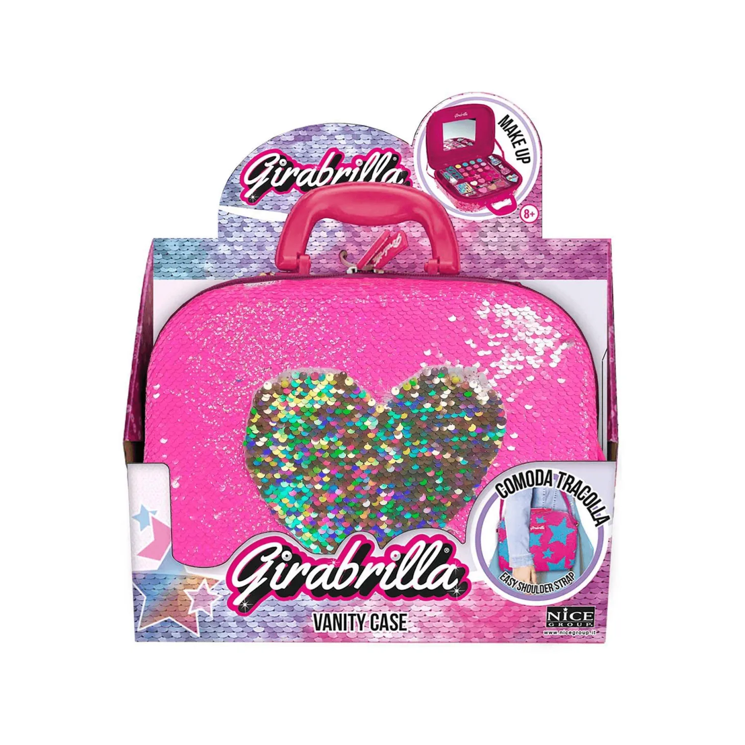 Maletín Maquillaje Girabrilla