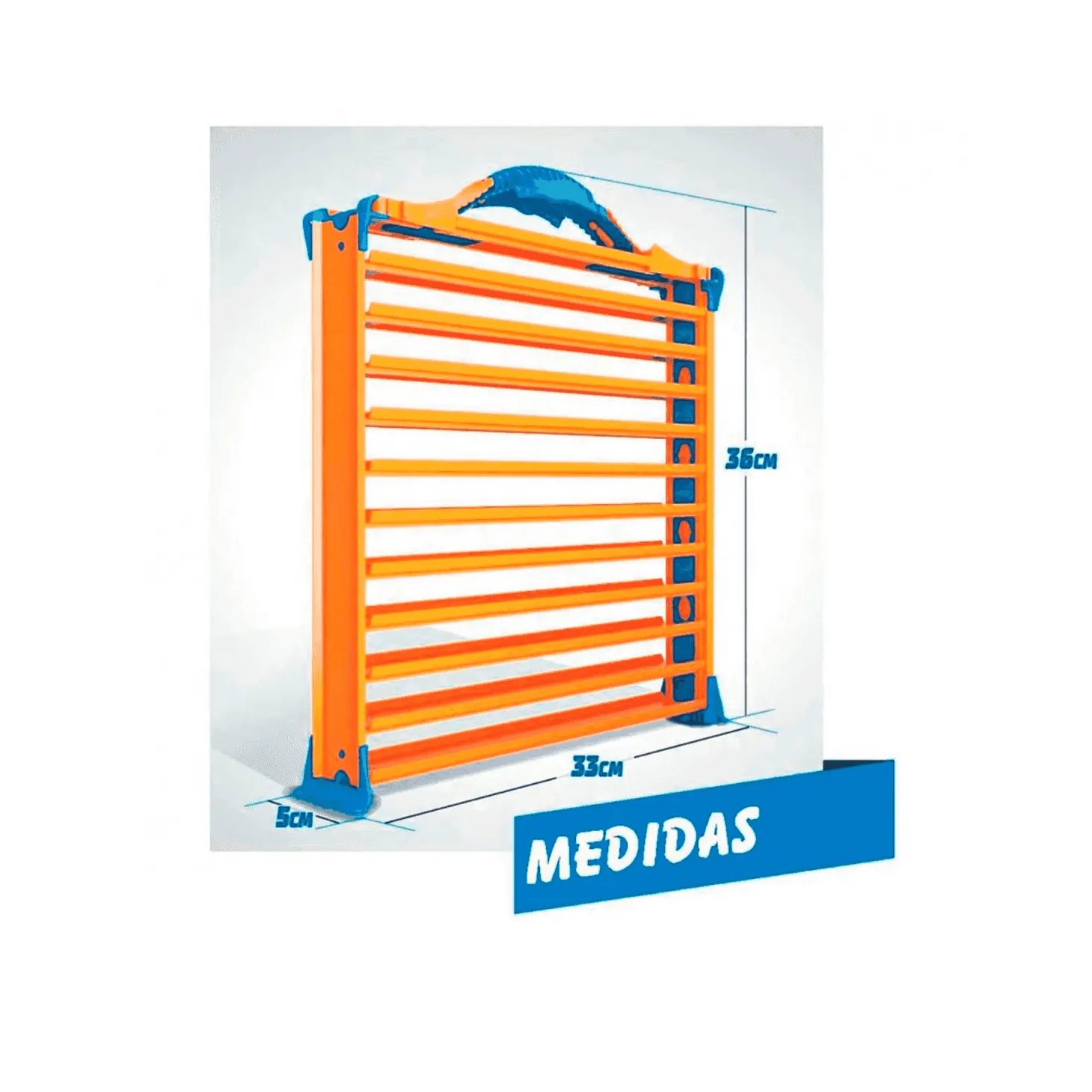 Maletín Portacoches Hot Wheels 3 en 1