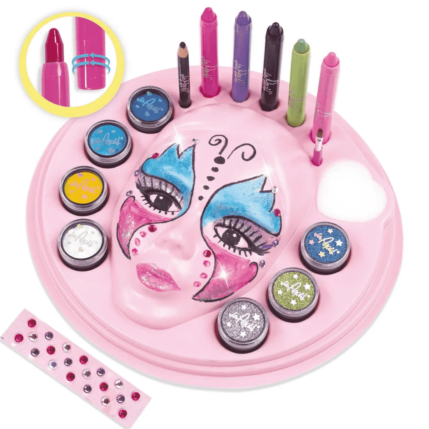 Maquillaje de Fantasía Señorita Pepis