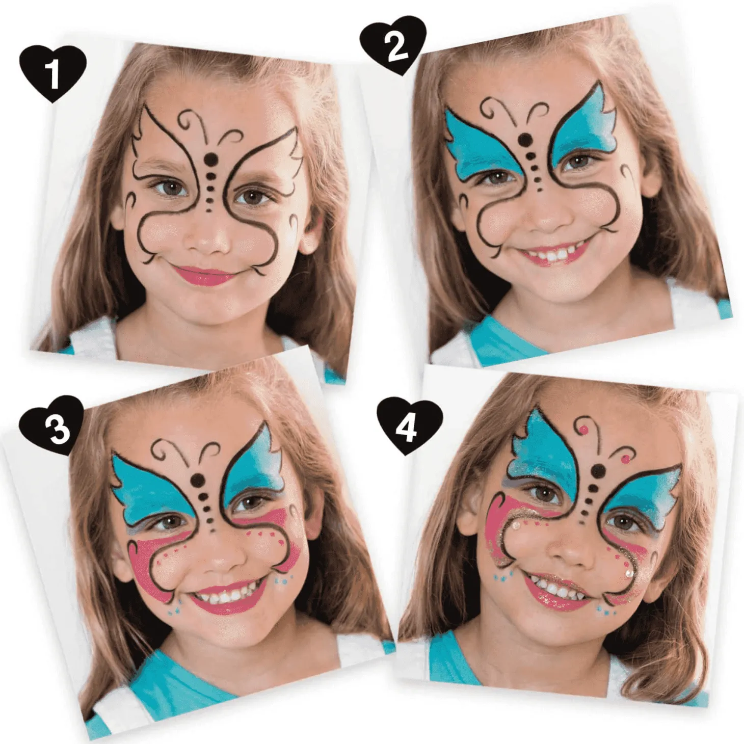 Maquillaje de Fantasía Señorita Pepis