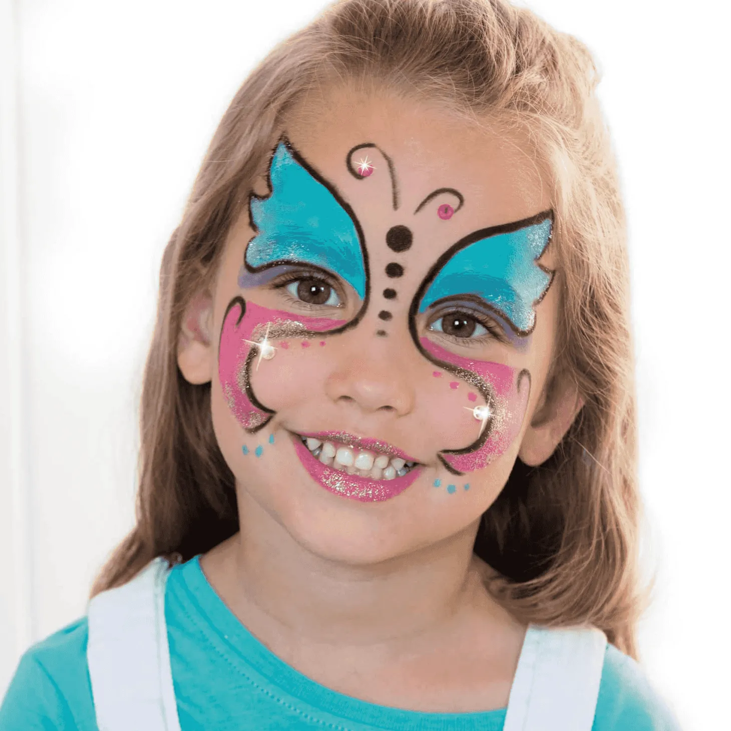 Maquillaje de Fantasía Señorita Pepis