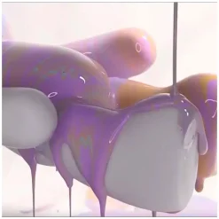 Marbleous Bear Set – Crea tu oso de colores neón