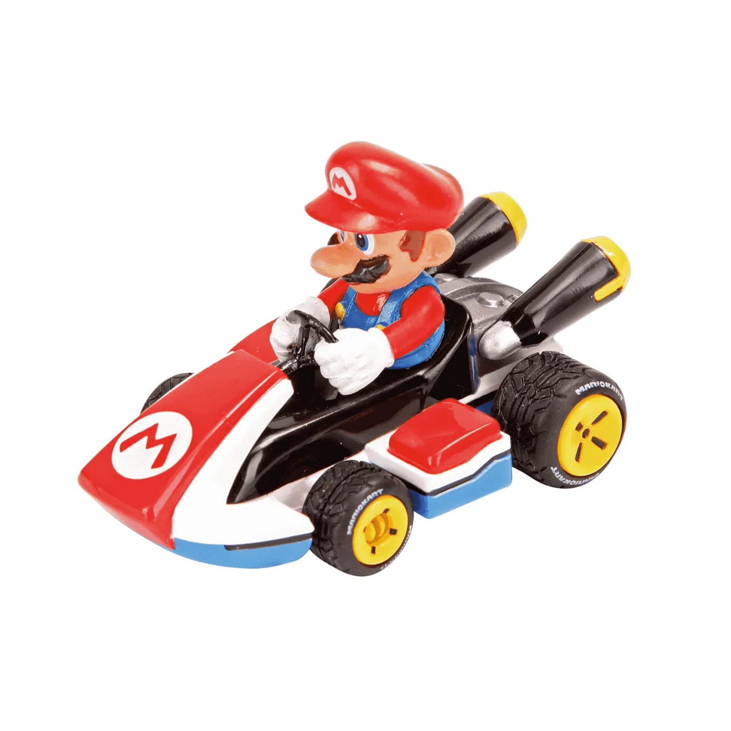 Mario Kart Nintendo Coche Retroficción Diferentes Personajes