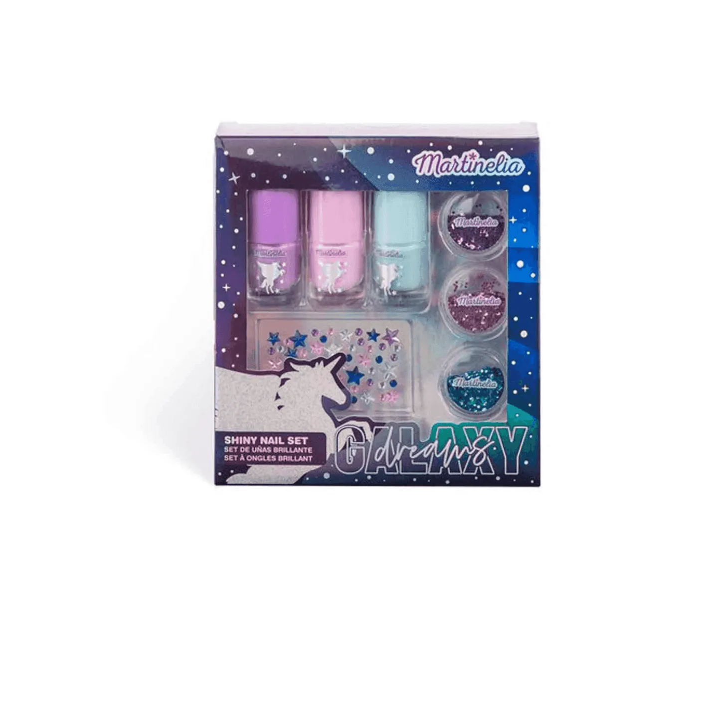 Martinelia galaxy dreams shiny nail set