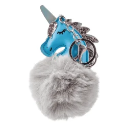 Martinelia Keychain Unicorn Puff