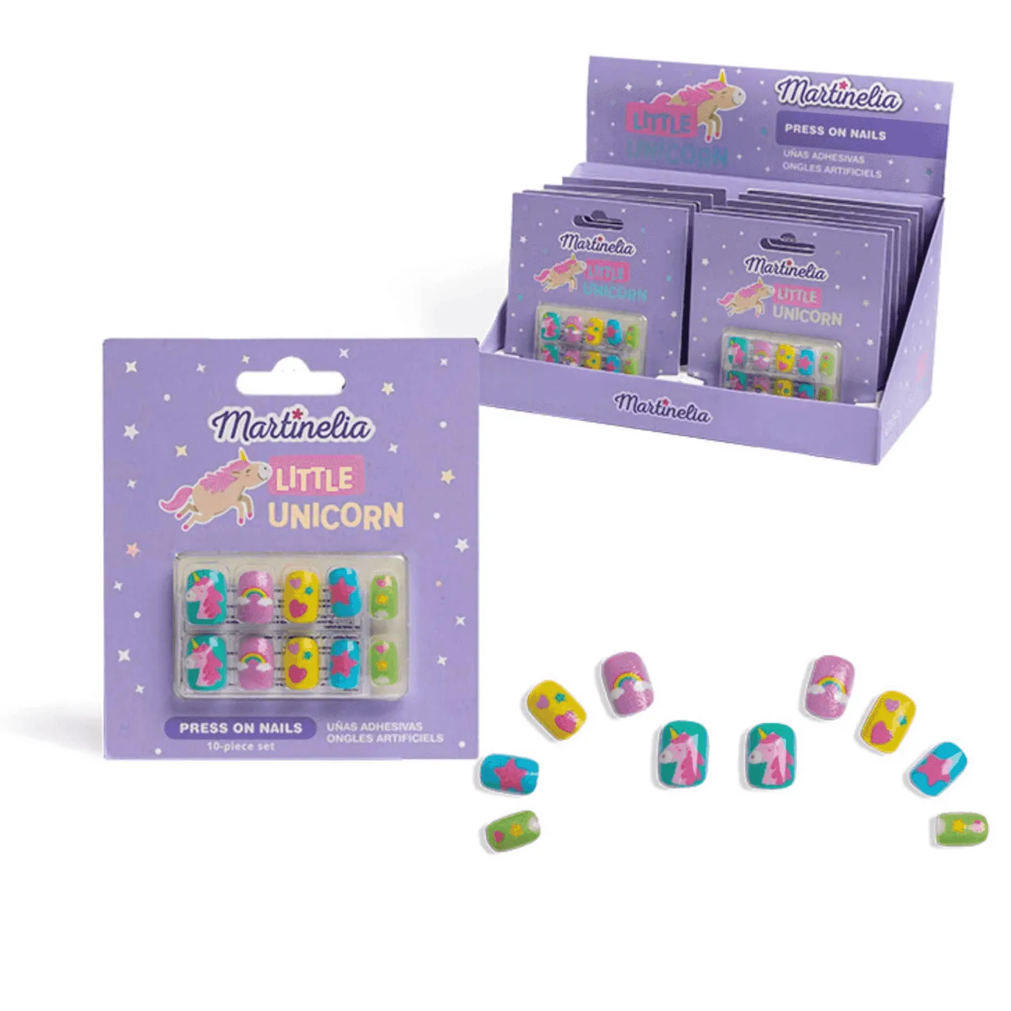 Martinelia Little Unicorn Nails