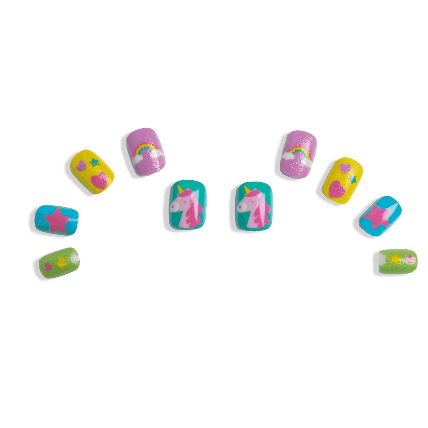 Martinelia Little Unicorn Nails