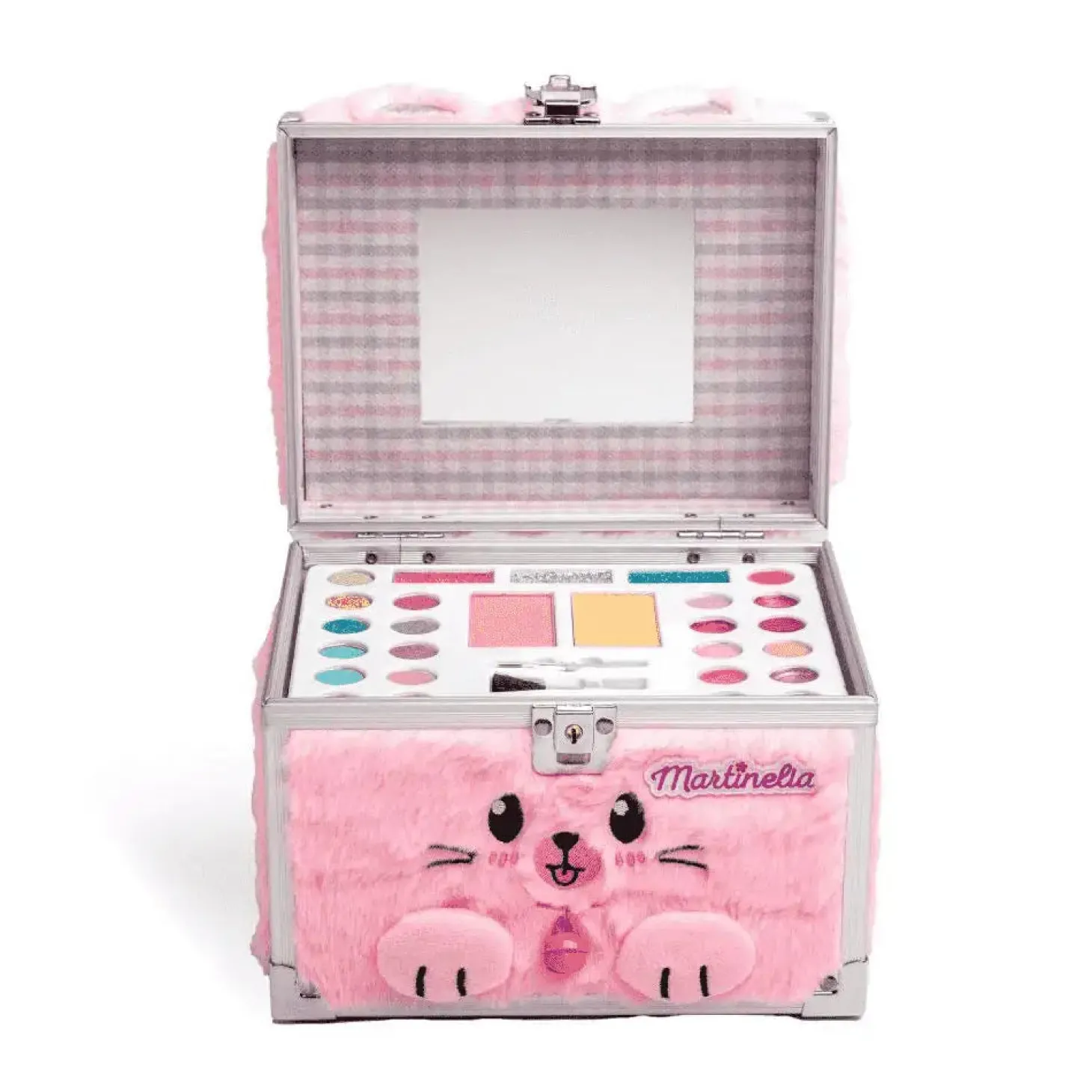 Martinelia Lulu & Duki Meowgical Beauty Case – Maletín de maquillaje infantil