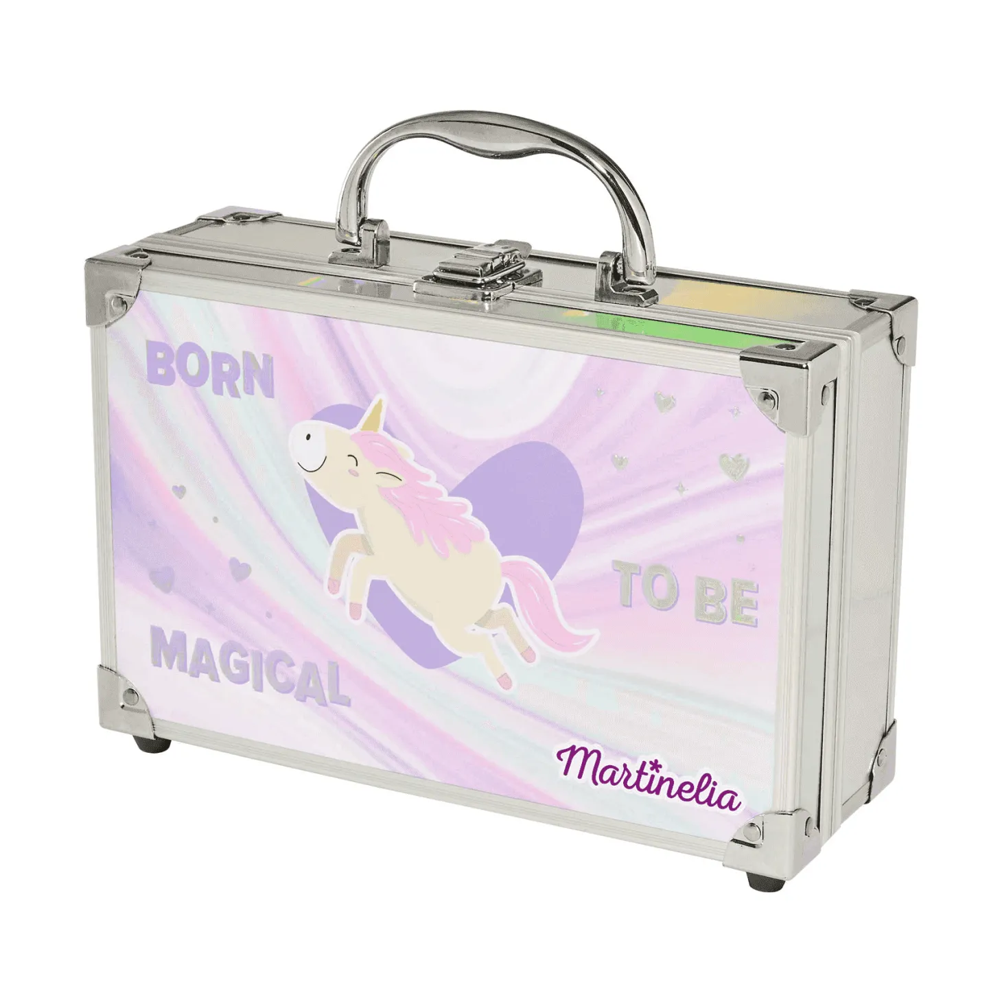 Martinelia Maletín de Maquillaje Little Unicorn Born to be Magical
