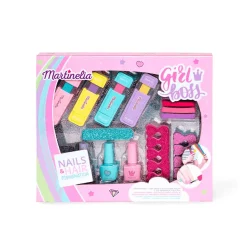 Martinelia Set de Uñas y Pelo
