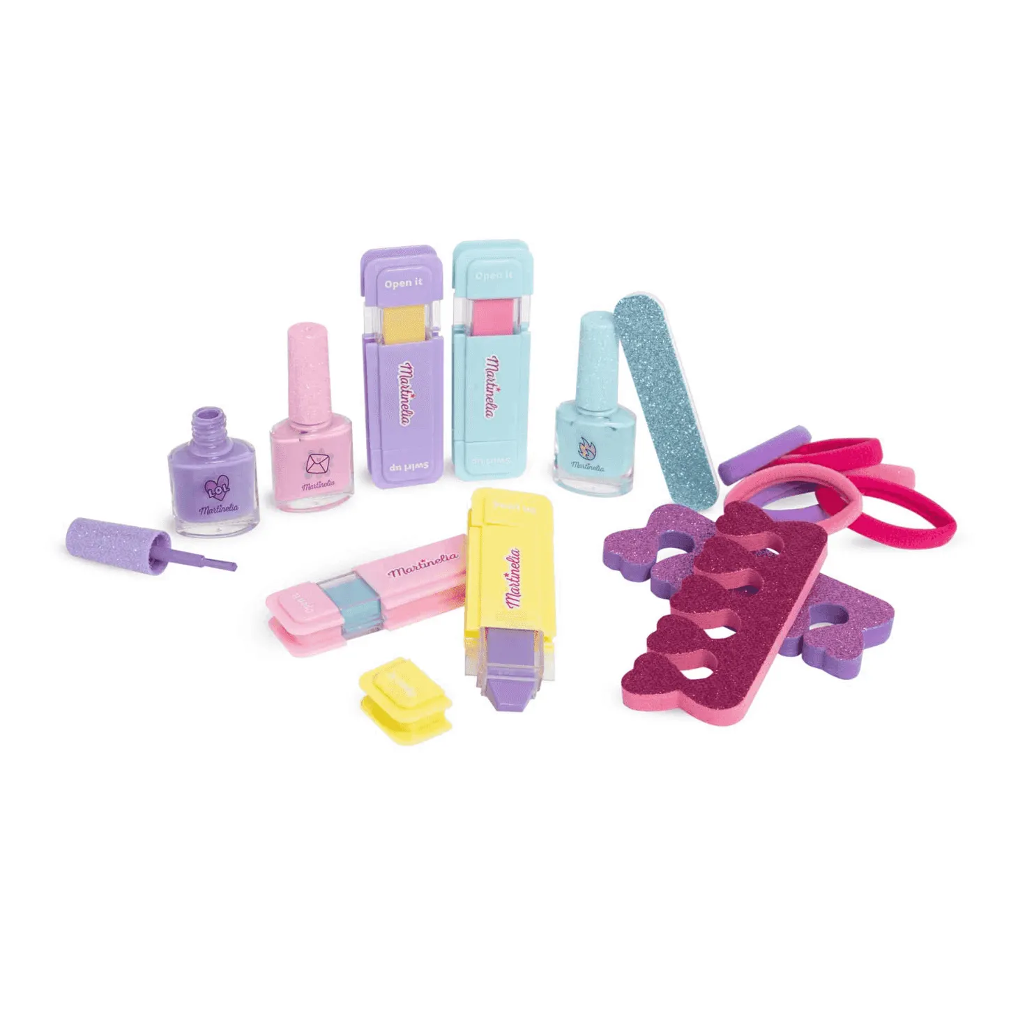Martinelia Supergirl Set Cabello Y Uñas