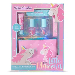 Martinelia Unicorn Kit de Maquillaje con Mini Neceser