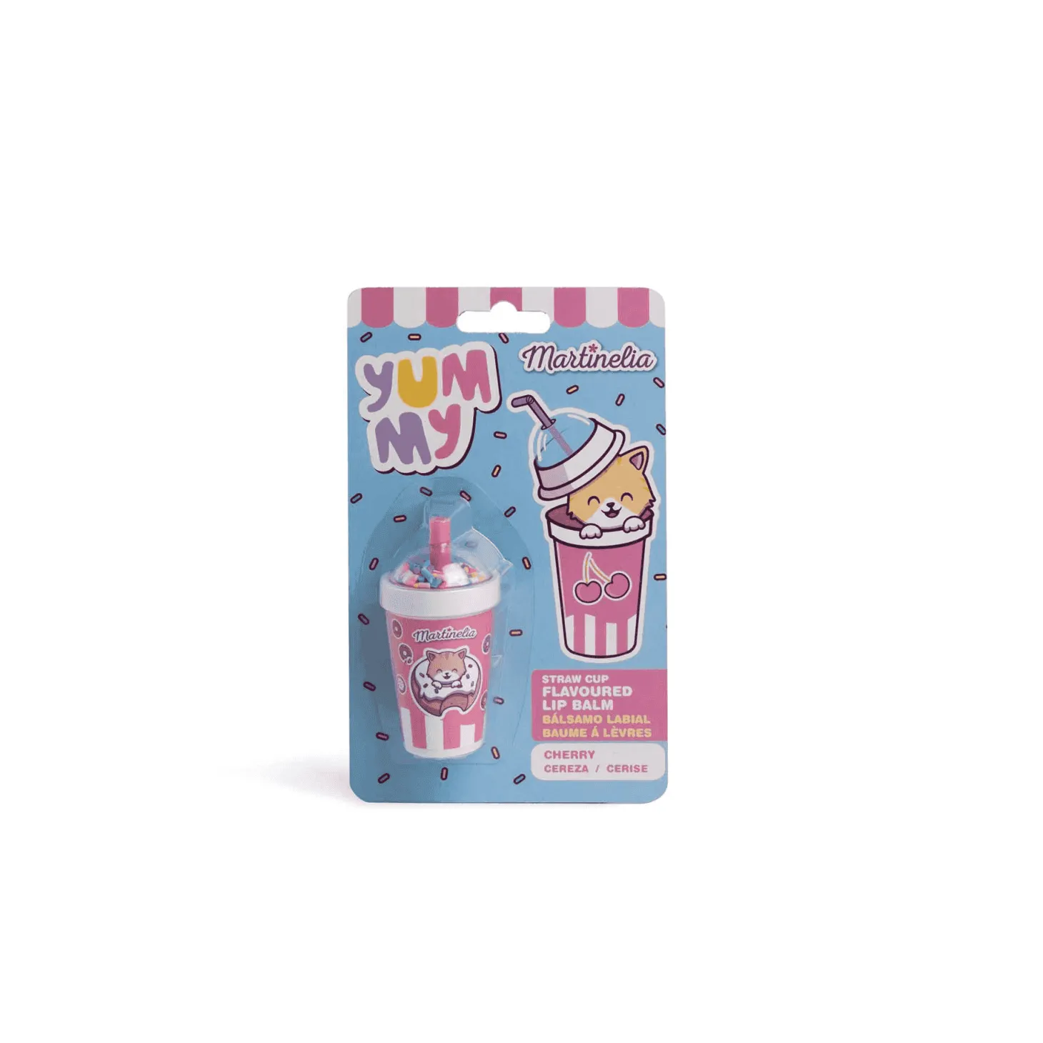 Martinelia Yummy Straw Cup Lip Balm