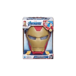 Marvel Avengers Máscara con efectos de Iron Man