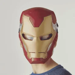 Marvel Avengers Máscara con efectos de Iron Man