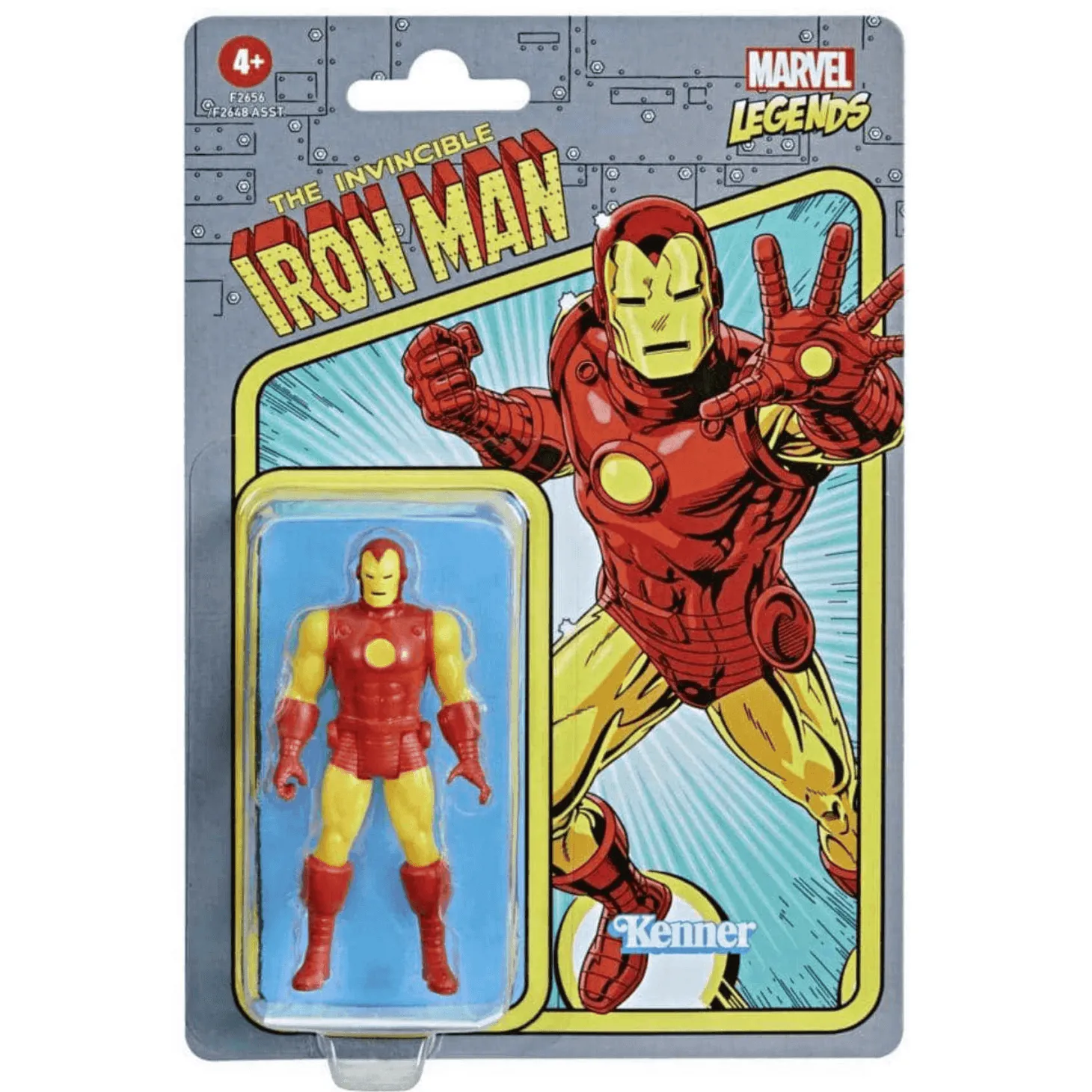 Marvel Legends Iron Man de 375 Collection