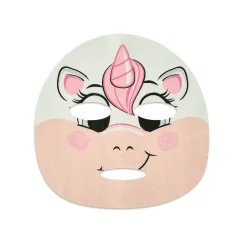 Mascarilla hidratante infantil con cara de unicornio Martinelia