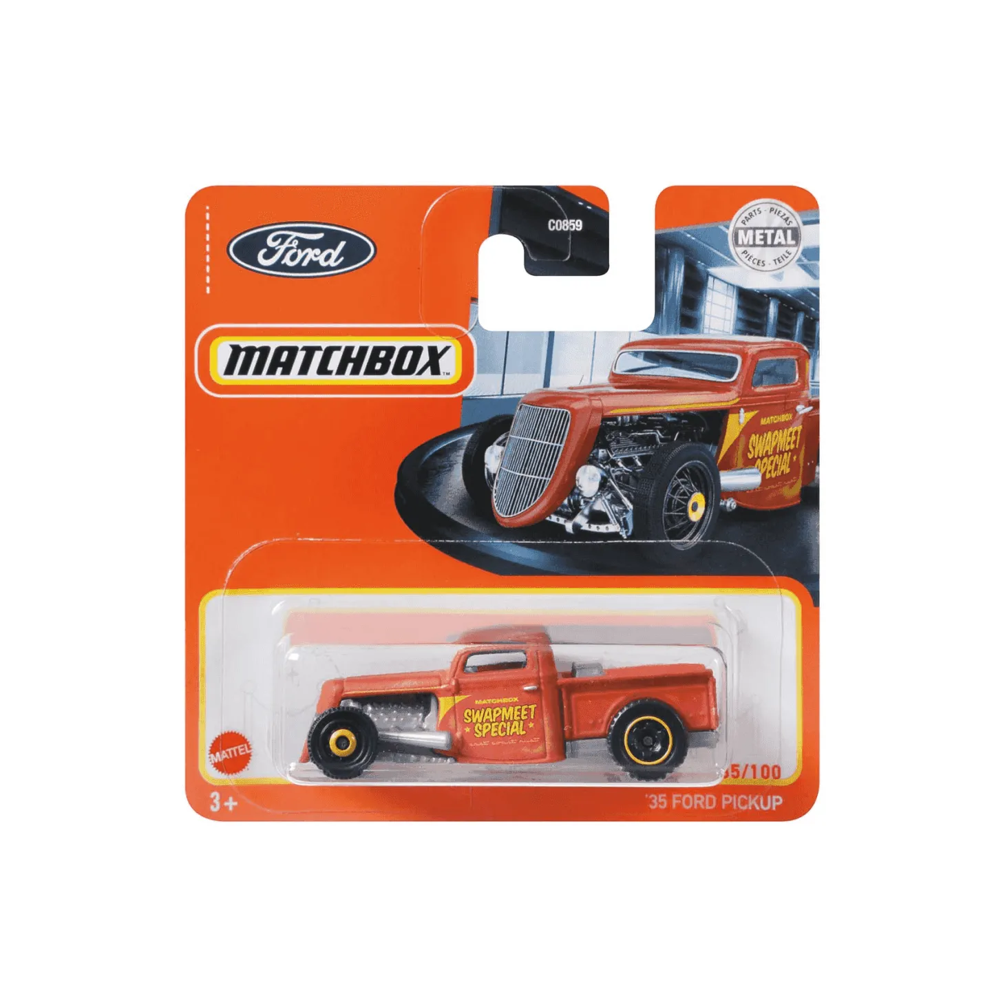 Matchbox Coche Clásico coches de juguete Modelos Surtidos 3 años