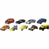 Matchbox Pack 9 coches de juguete 3 años