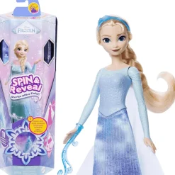 Mattel Disney Frozen Elsa Spin and Reveal