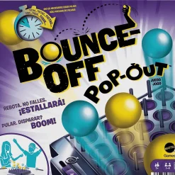 Mattel Games Bounce Off Pop-Out! Juego de Mesa 7 años