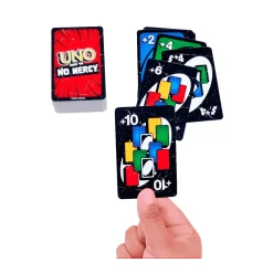 Mattel Games Juego de cartas UNO No Mercy