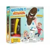 Mattel Games juego de mesa Baño boom ¡Atrapa la caca! 5 años